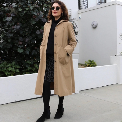 Tessuti Paper Sewing Pattern Melbourne Trench