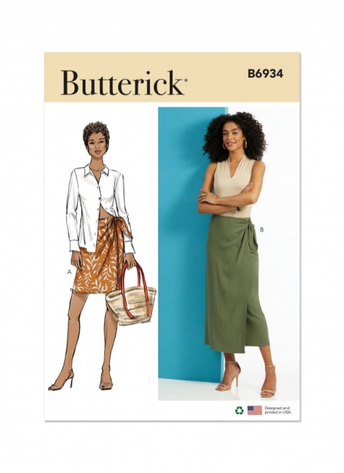 Butterick Paper Sewing Pattern 6934