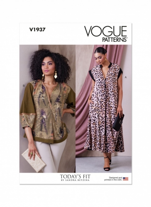 Vogue Paper Sewing Pattern 1937