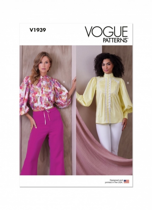 Vogue Paper Sewing Pattern 1939