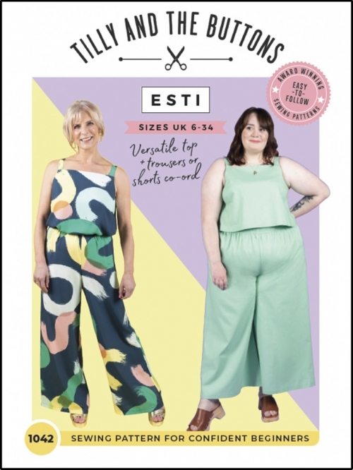 Tilly and the Buttons Paper Sewing Pattern Esti Co-Ord