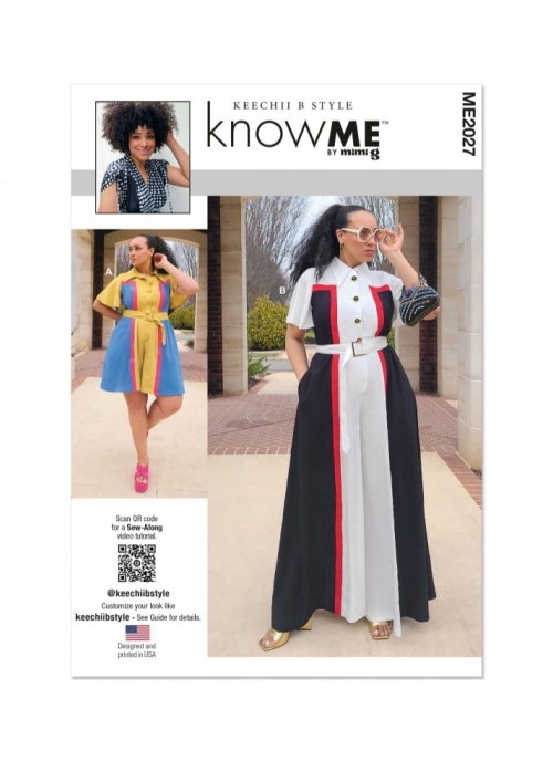 Know Me Paper Sewing Pattern 2027
