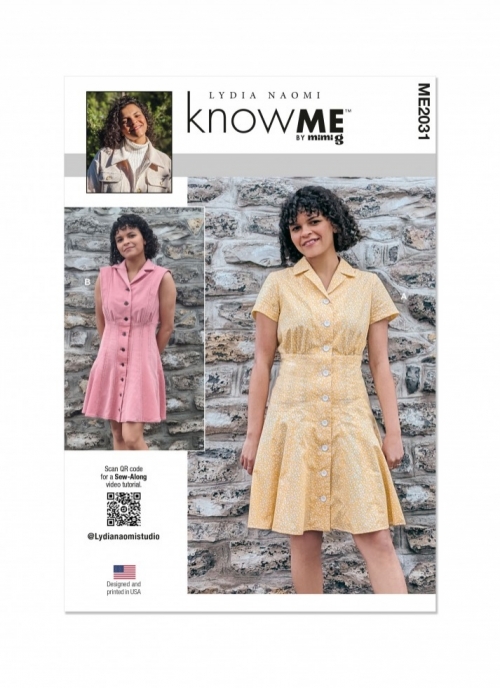 Know Me Paper Sewing Pattern 2031