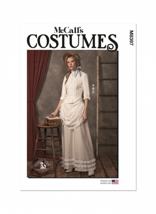 McCalls Paper Sewing Pattern 8397