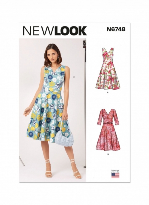 New Look Paper Sewing Pattern 6748