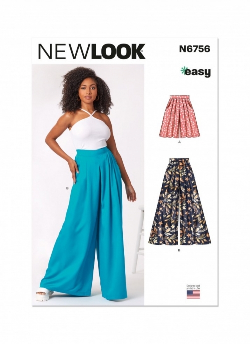 New Look Paper Sewing Pattern 6756