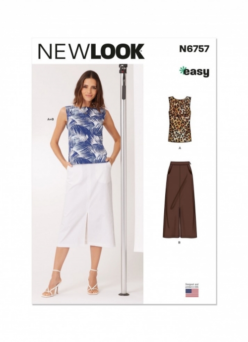 New Look Paper Sewing Pattern 6757