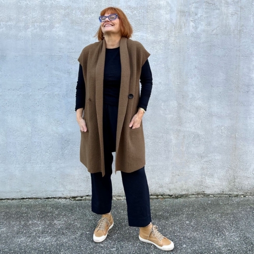 Tessuti Paper Sewing Pattern Torino Vest