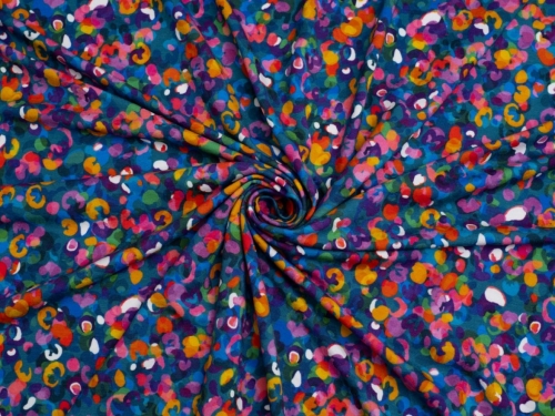 Minerva Exclusive Popcorn Jelly Viscose Jersey Stretch Knit Fabric