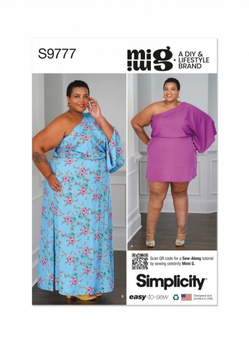 Simplicity Paper Sewing Pattern 9777