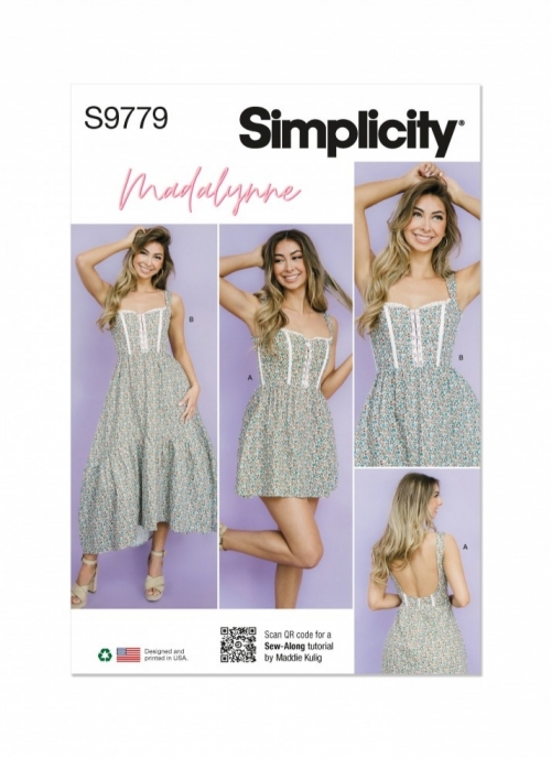 Simplicity Paper Sewing Pattern 9779
