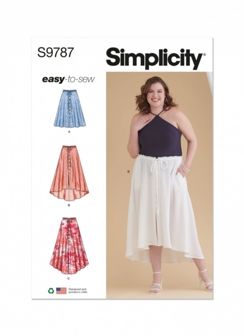 Simplicity Paper Sewing Pattern 9787