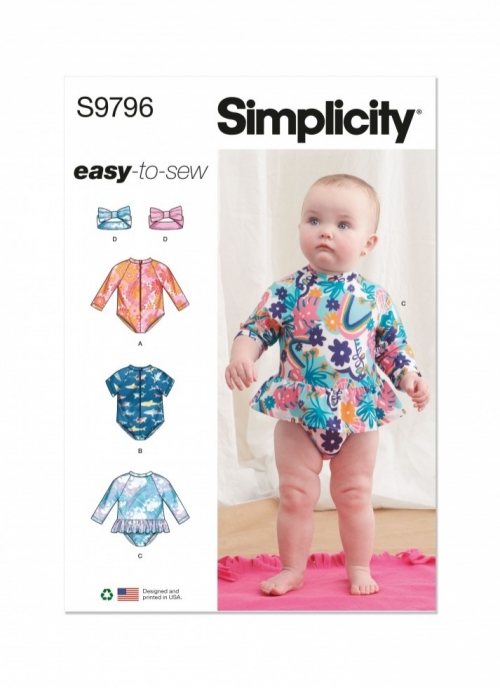 Simplicity Paper Sewing Pattern 9796