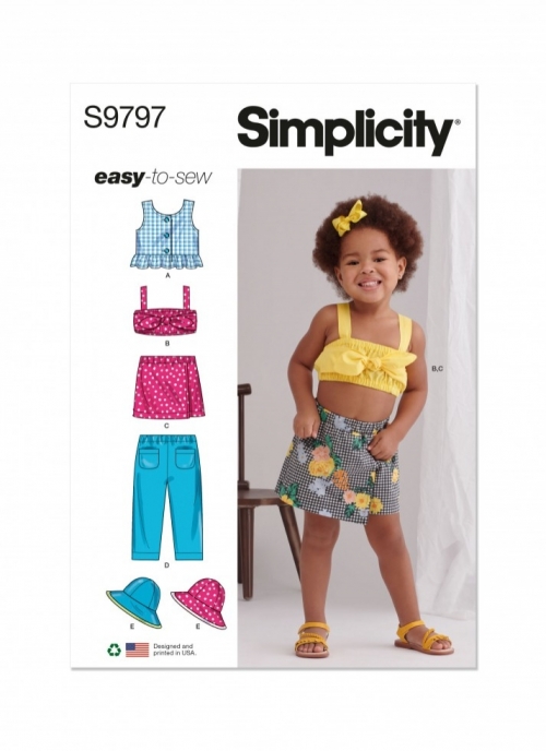 Simplicity Paper Sewing Pattern 9797