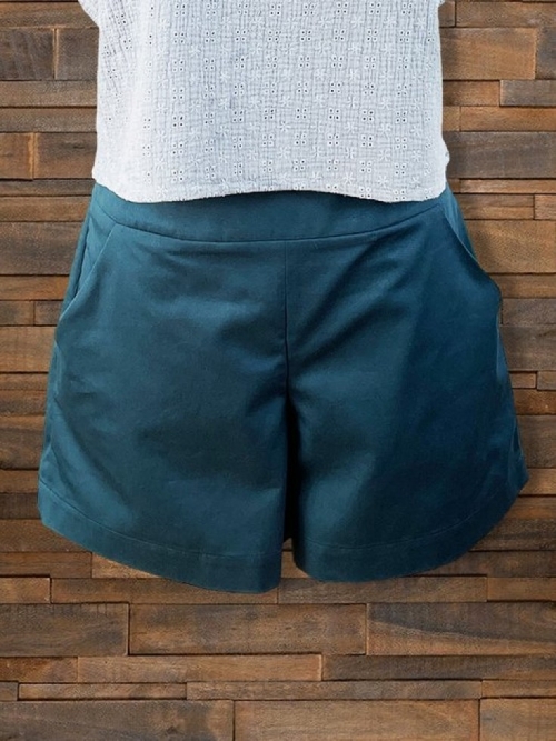Sussex Seamstress Paper Sewing Pattern Bexhill Shorts