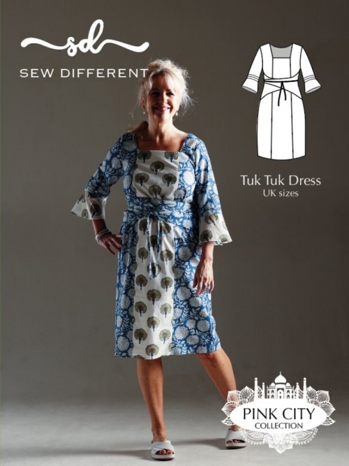 Sew Different Paper Sewing Pattern Tuk Tuk Dress
