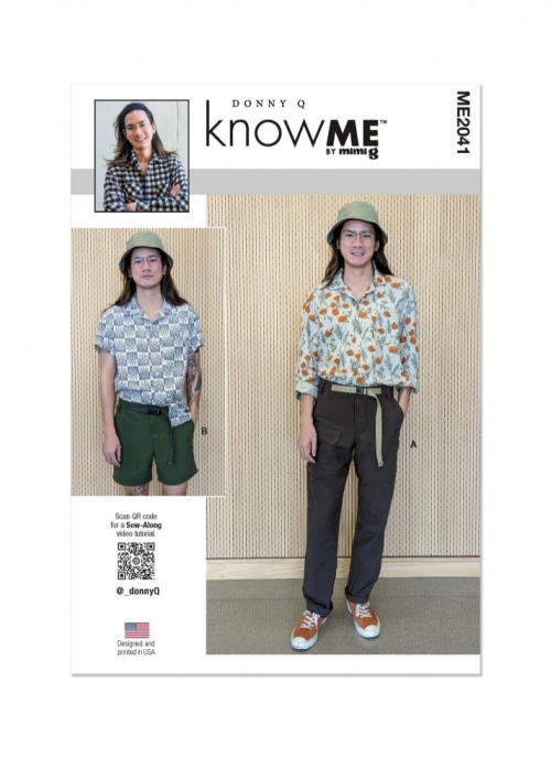 Know Me Paper Sewing Pattern 2041