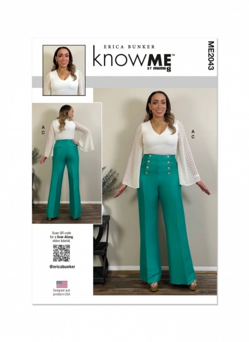 Know Me Paper Sewing Pattern 2043