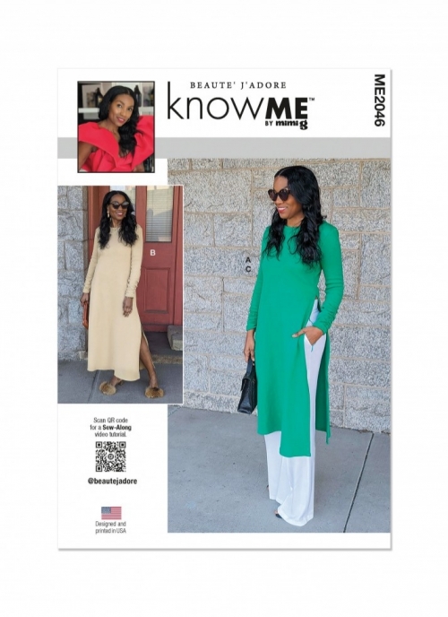Know Me Paper Sewing Pattern 2046