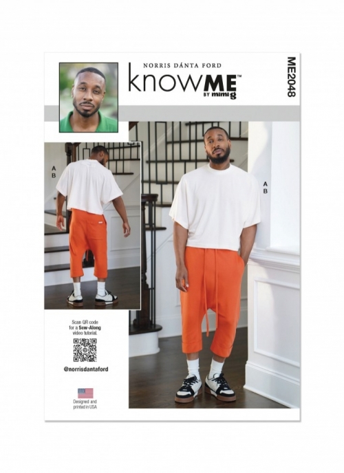 Know Me Paper Sewing Pattern 2048
