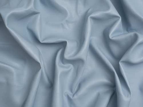 Minerva Core Range Heavy Faux Leather Fabric Light Blue