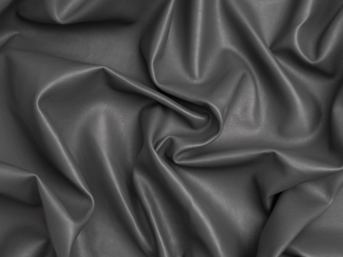 Minerva Core Range Heavy Faux Leather Fabric Pewter