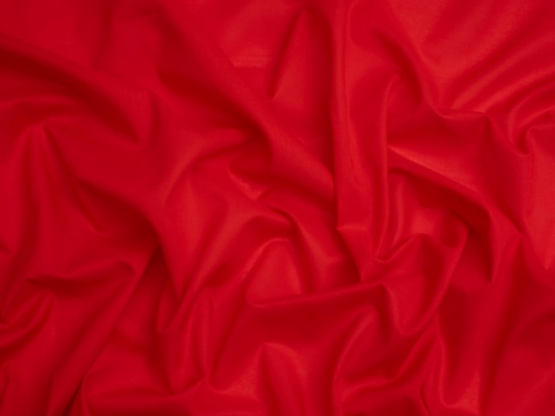 Minerva Core Range 100% Cotton Lawn Fabric Red