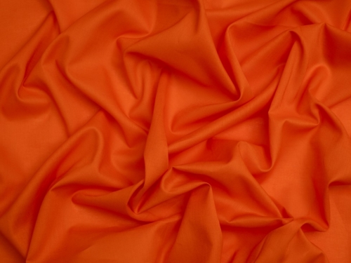 Minerva Core Range 100% Cotton Lawn Fabric Orange