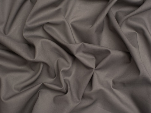 Minerva Core Range 100% Cotton Lawn Fabric Fossil Grey