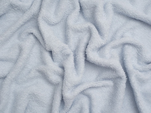 Minerva Core Range Luxury Cotton Towelling Fabric Light Blue