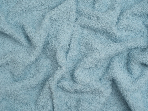 Minerva Core Range Luxury Cotton Towelling Fabric Aqua