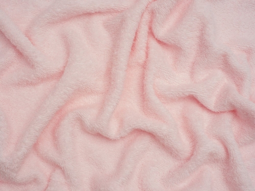 Minerva Core Range Luxury Cotton Towelling Fabric Blush