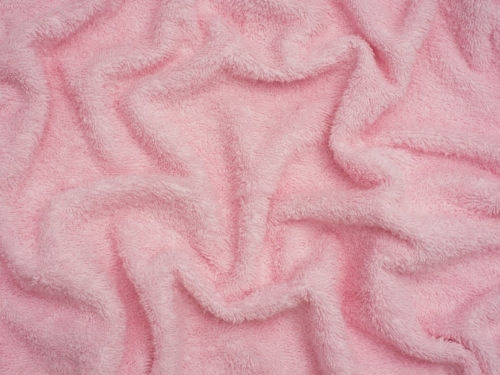 Minerva Core Range Luxury Cotton Towelling Fabric Rose Pink