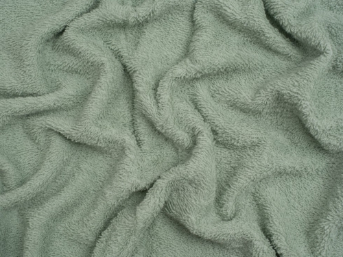 Minerva Core Range Luxury Cotton Towelling Fabric Pastel Green