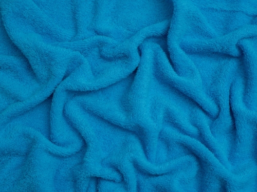 Minerva Core Range Luxury Cotton Towelling Fabric Kingfisher
