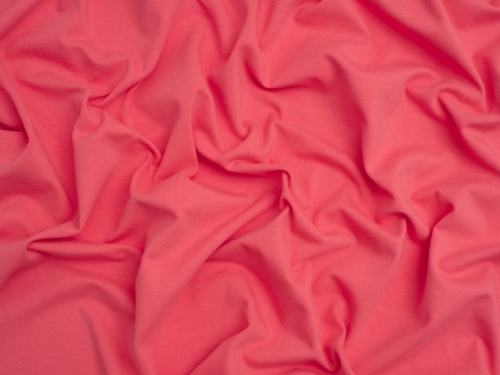 Minerva Core Range Cotton Lycra Jersey Stretch Knit Fabric Dusky Pink