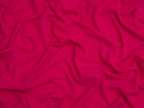 Minerva Core Range Cotton Lycra Jersey Stretch Knit Fabric Dark Red