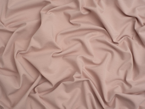 Minerva Core Range Cotton Lycra Jersey Stretch Knit Fabric Plum
