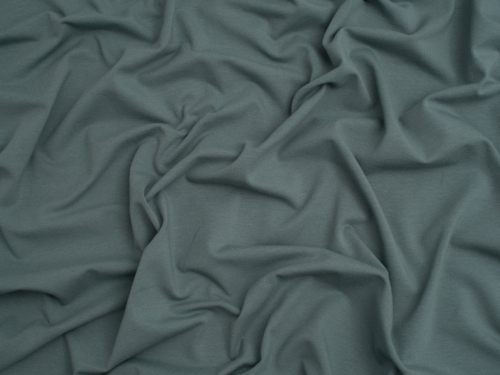 Minerva Core Range Cotton Lycra Jersey Stretch Knit Fabric Deep Teal
