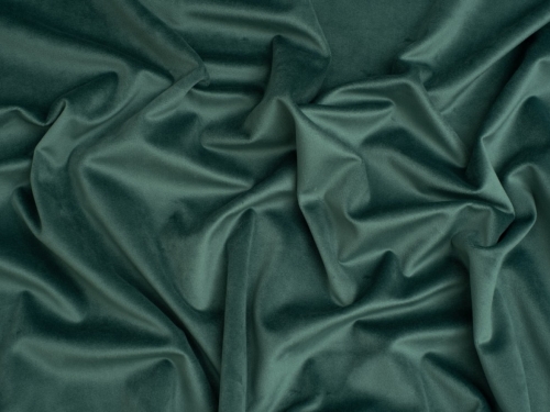 Minerva Core Range Matte Velvet Stretch Knit Fabric Mint Green
