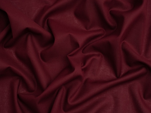 Minerva Core Range 100% Cotton Broadcloth Fabric Wine