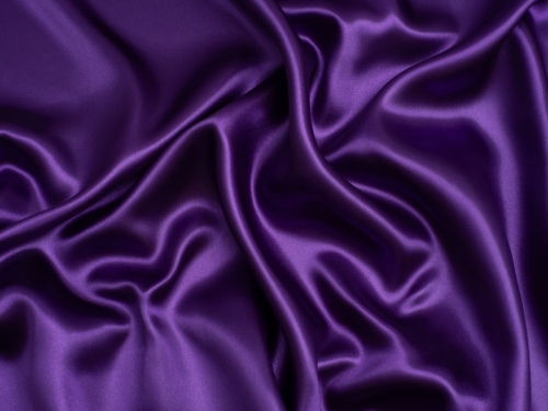 Minerva Core Range Soft Polyester Satin Fabric Cadbury