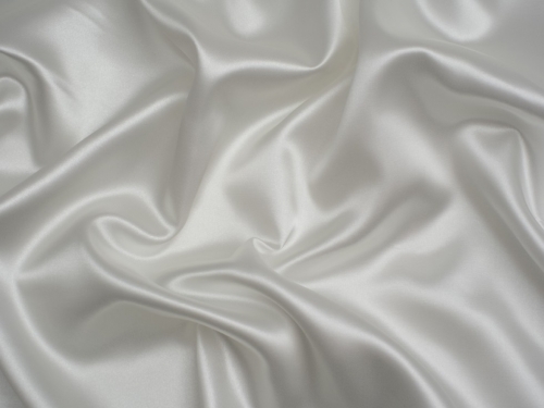 Minerva Core Range Soft Polyester Satin Fabric Light Cream
