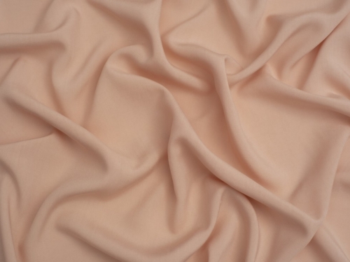 Minerva Core Range Viscose Poplin Fabric Blush Rose
