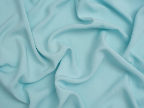 Minerva Core Range Viscose Poplin Fabric Bright Aqua