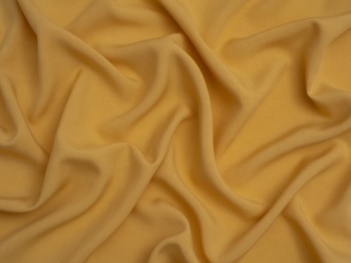 Minerva Core Range Viscose Poplin Fabric Soft Ochre