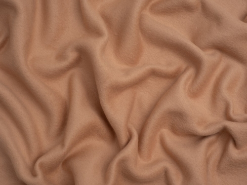 Minerva Core Range 100% Cotton Fleece Fabric Blush