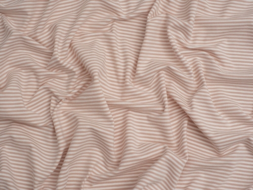 Minerva Core Range Baby Soft Yarn Dyed Cotton Jersey Stretch Knit Fabric