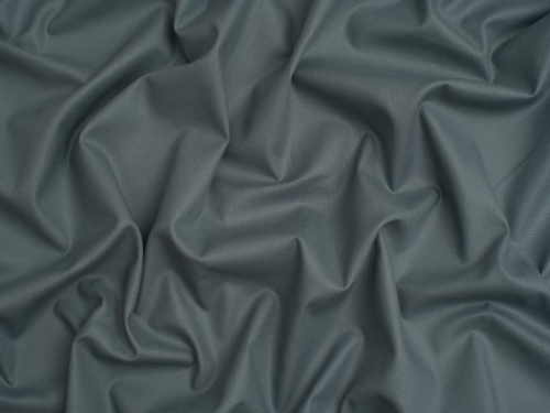 Minerva Core Range Baby Soft Cotton Poplin Fabric Indigo Blue