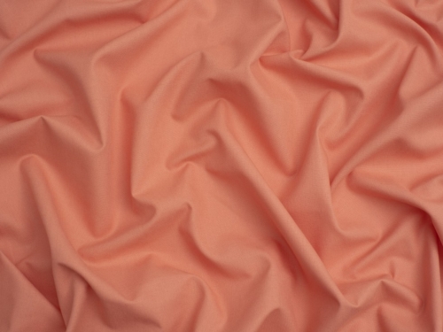Minerva Core Range Baby Soft Cotton Poplin Fabric Rose Pink